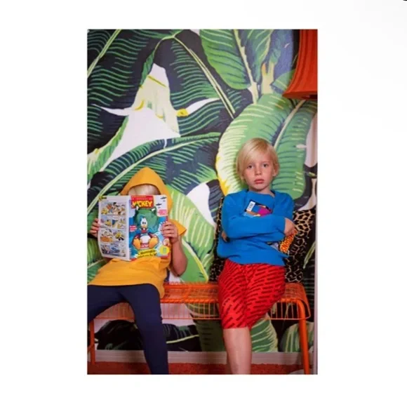 Kids Casual Orange Sleeveless Hoodie dress size 2 to 3 yr  Gardner and the Gang - Picture 4 of 6